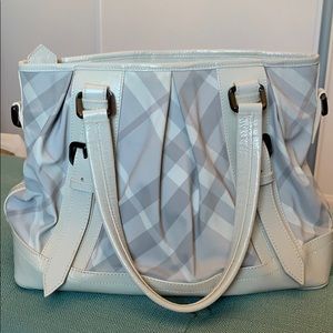 Authentic Burberry Handbag - image 1